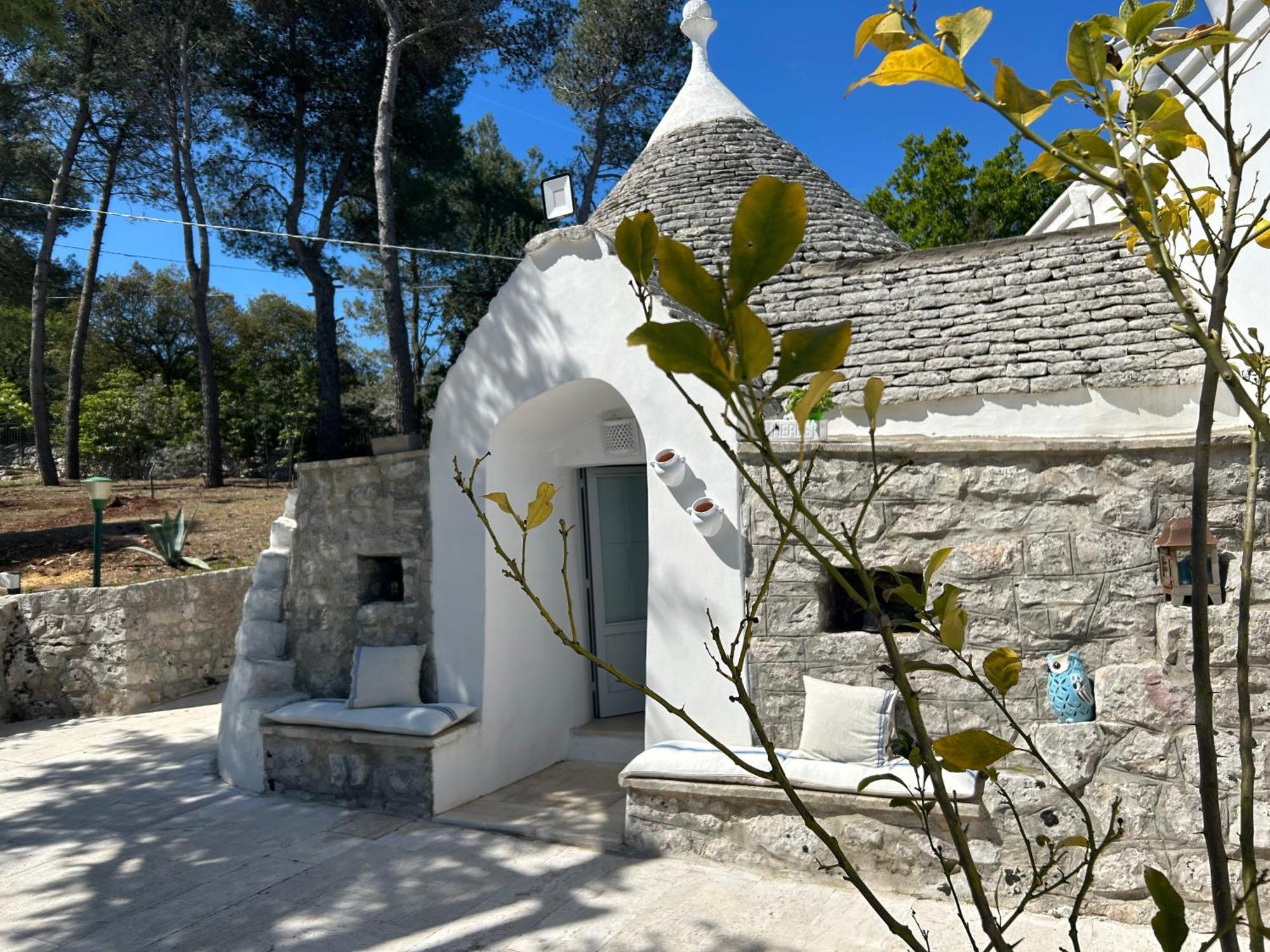 Bed and Breakfast Il Trullo Di Simona Локоротондо Экстерьер фото